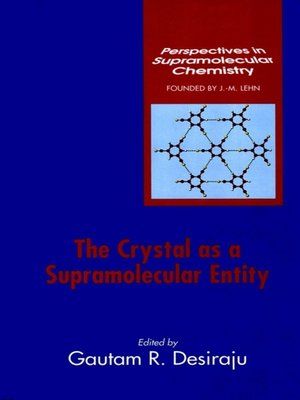 cover image of The Crystal as a Supramolecular Entity